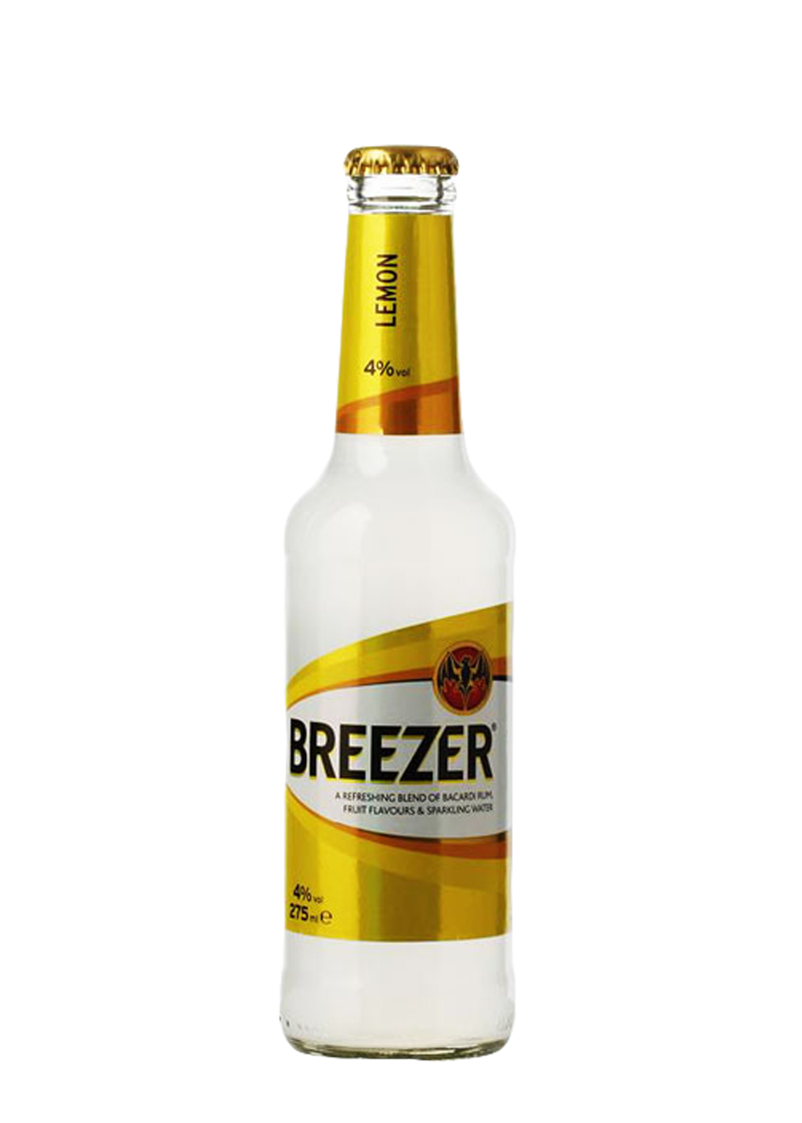 Bacardi Breezer lemon 24 x 275ML - Compare prices in UAE